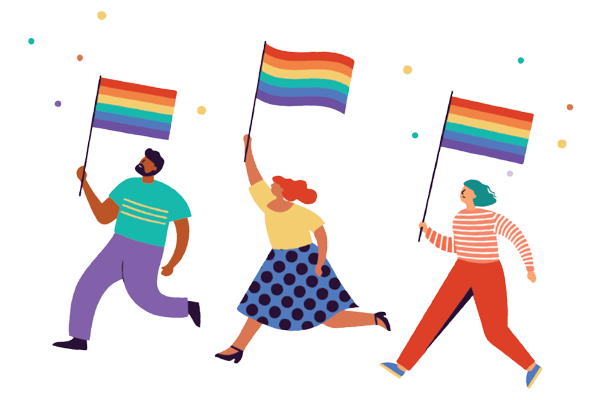 illustrated-pride-flag