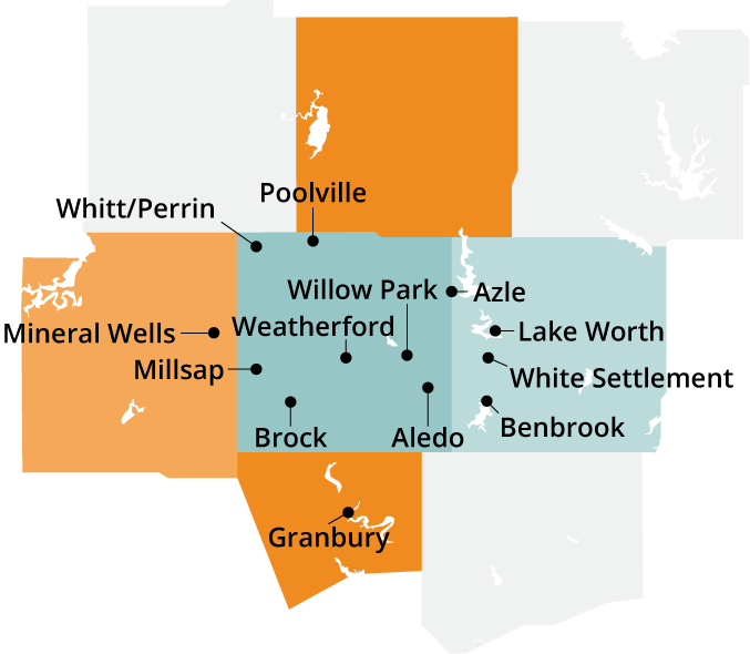 Weatherford Service Map v2